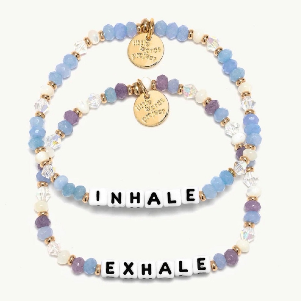 Little Words Project Inhale, Exhale size S/M NWOT